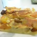 Clafoutis mirabelles et abricots