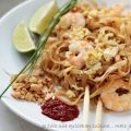 Pad Thaï aux crevettes