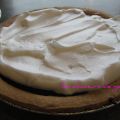 TARTE AU CHOCOLAT ET MERINGUE