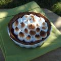Tarte aux groseilles de la fête de l'été
