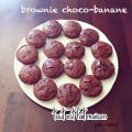 Brownie choco-banane
