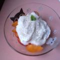 Abricots au fromage blanc
