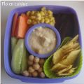Bento #2 et Houmous