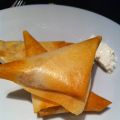 CROUSTILLANTS DE THON ET FETA AU CUMIN