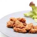 Bouchées de poulet au sésame