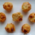 Mini muffins raclette - chorizo