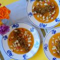 Velouté potimarron-pomme (automnal, local,[...]