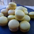 Les macarons Citron-Verveine de la Petite Mu