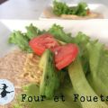 Wrap aux pois chiches
