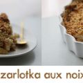 Szarlotka aux noix