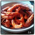 Gambas mi amor, flambées au whisky en sauce[...]