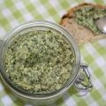 Pesto basilic-amandes-mozzarella