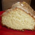 Couronne aux amandes et son glaçage au café ou[...]