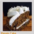 Mon Panais-Cake Au Chocolat