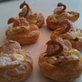 Les cygnes à la pâte à choux