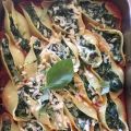 Conchiglioni farcis épinards, ricotta....Le[...]