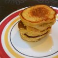 Pancakes au potiron et babeurre