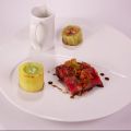 Tagliatta de côte de bœuf, pommes de terre et[...]