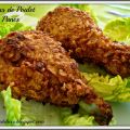Pilons de Poulet Panés
