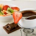 Fondue légère au chocolat
