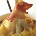 Gratin de chou-fleur léger