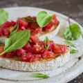 Bruschetta à la tomate