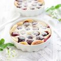 Clafoutis aux quetsches