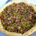 Tarte aux poireaux, lardons et noix, au Boursin[...]