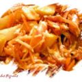 Salade hivernale aux crevettes, Recette Ptitchef