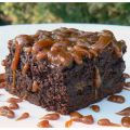 Brownies au dulce de leche