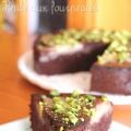 Fondant poire, chocolat & amande
