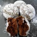 Biscuits  moelleux au chocolat.