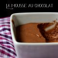 La meilleure mousse au chocolat du monde