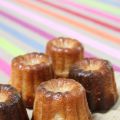 Cannelés au miel et à la fleur d’oranger