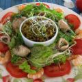 Salade tiède de poisson - Supertoinette, la[...]
