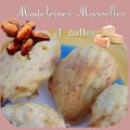 Madeleines aux maroilles et aux eclats de[...]