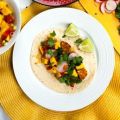 Tacos au poulet et salsa aux mangues, Recette[...]