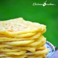 Msemens : crêpes feuilletées marocaines