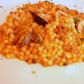 Fregola aux fruits de mer