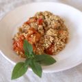 Crumble aux tomates