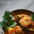 Curry de crevettes au yaourt, Recette Ptitchef