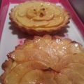 Tartelettes aux pommes et crème pâtissière à la[...]