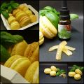 Macarons au citron et basilic