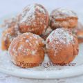 Beignets Epicés  au Cranberry.