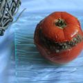 Tomates farcies au boeuf (au thermomix ou sans)