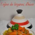 Tajine de légumes d