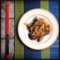 Boeuf aux oignons
