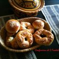 Simit au fromage