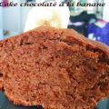 Cake chocolaté à la banane