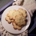 Biscuits au citron et à la noix de coco